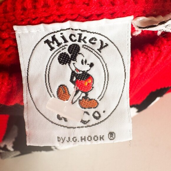 Mickey and Co. by J.G Hook Vintage Graphic Pullover Sweater XL - Picture 7 of 7